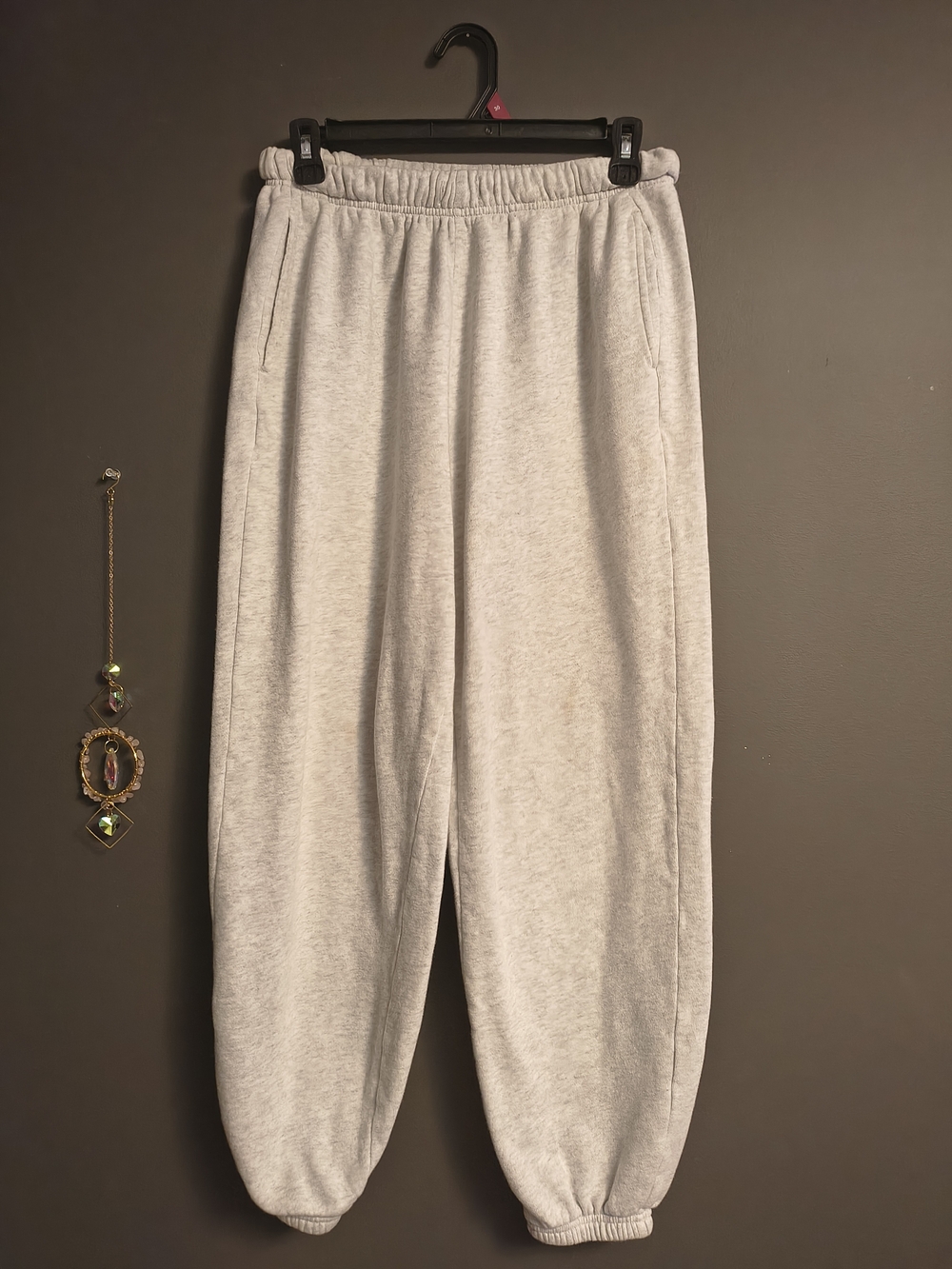 Old Navy Light Gray Women's Sweatpants